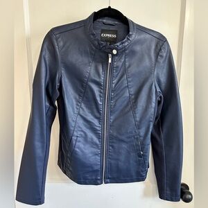 Express leather jacket